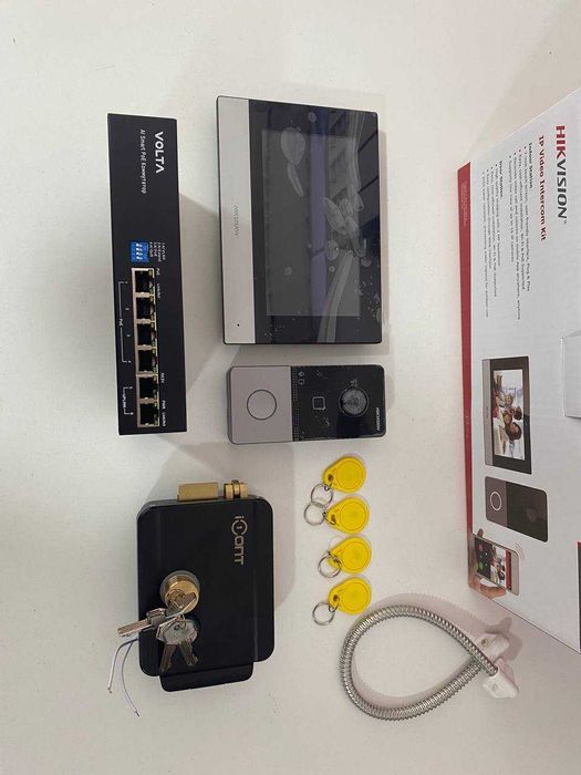 Полный комплект домофона