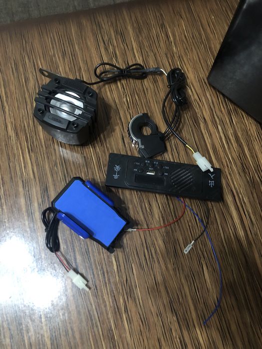 Акустика для скутера