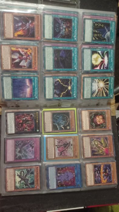 Yu-Gi-Oh cards, Югио карти