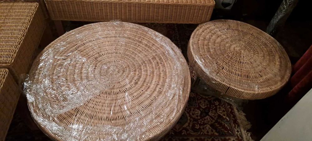 Продава истински ратанови мебели 100% внос чисто нови