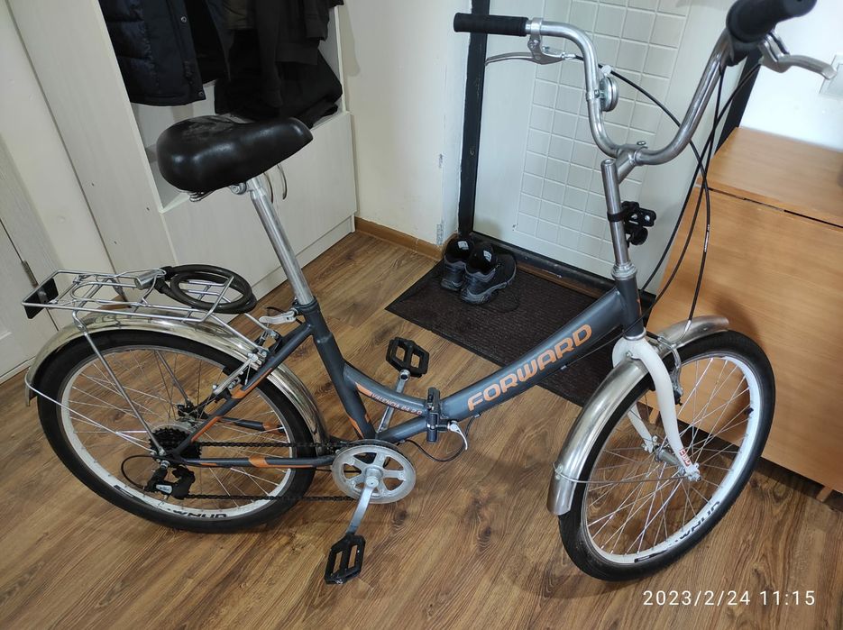 Очень удобный велосипед