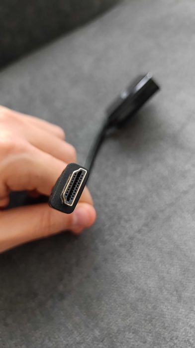 VCom VGA HDMI преходник адаптер Full HD