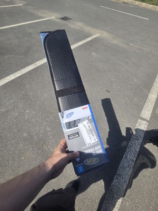 Parasolar  Deluxe L 72 × 142 cm NOU !