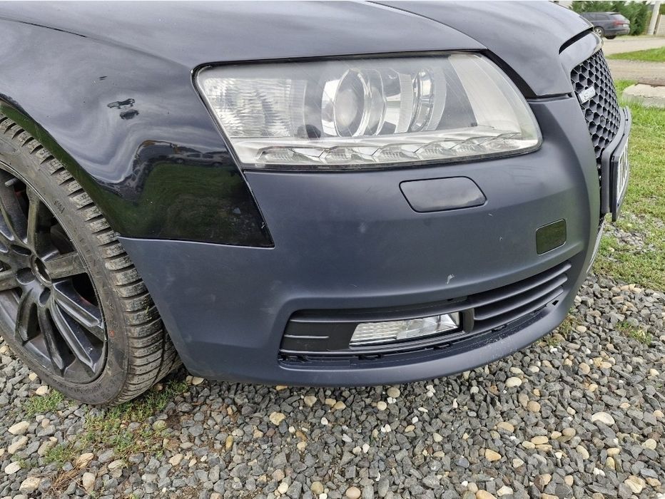 Bara fata Audi A6 C6 facelift 2008-2011 cu spalatoare  NOUA
