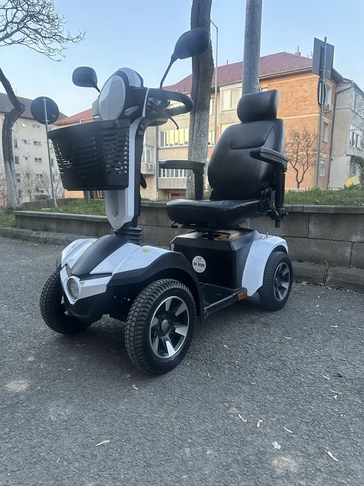 Scuter electric Mercurius pentru persoane cu dizabilitati/varstnici
