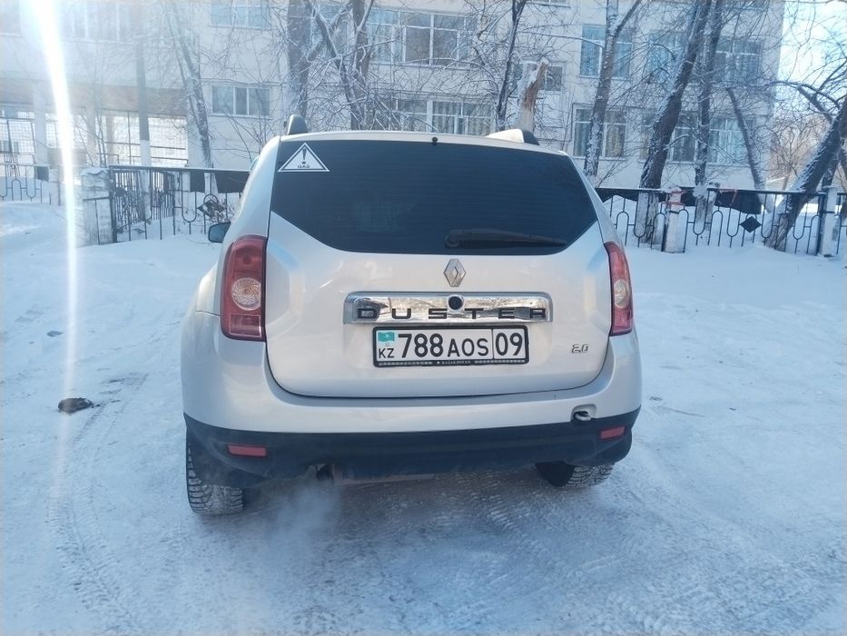 Продою Рено Дастер 2.0 газ бензин