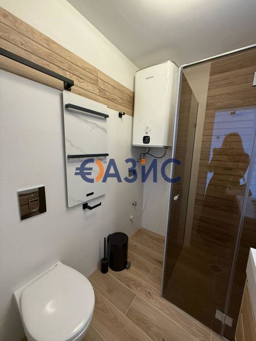 Продава се Двустаен апартамент в к.к. Слънчев бряг - 48 кв.м за 1190 €/кв.м - Снимка #7
