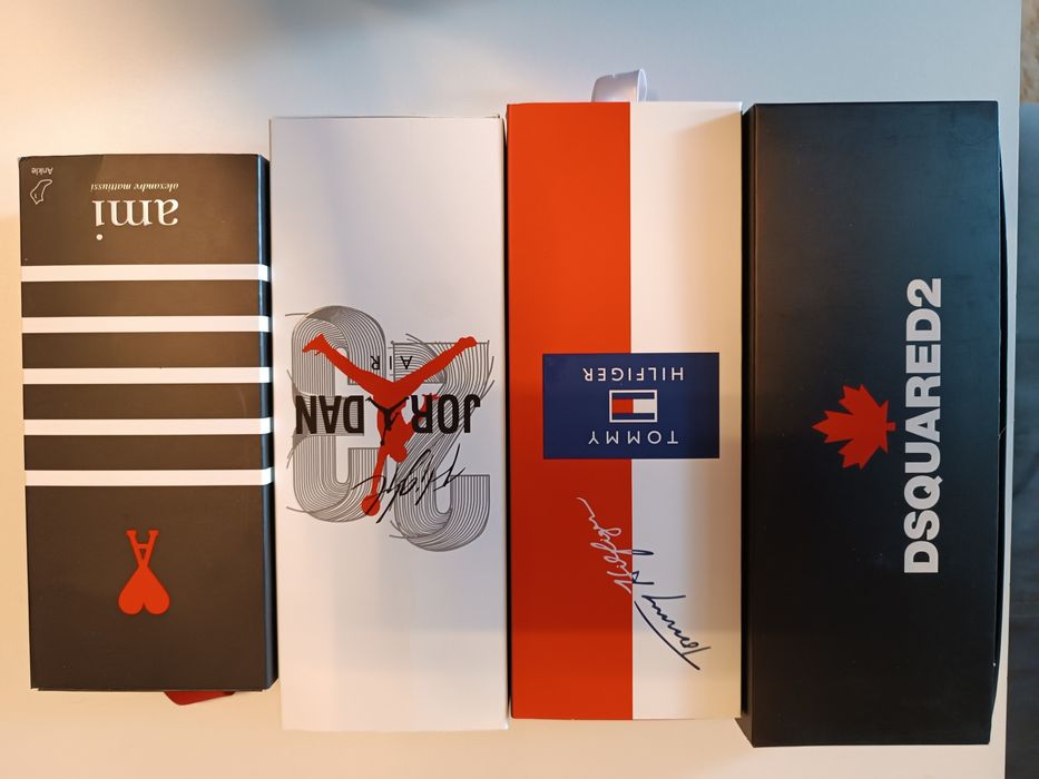 Șosete scurte Dsquared2, Jordan, Ami, Tommy Hilfiger