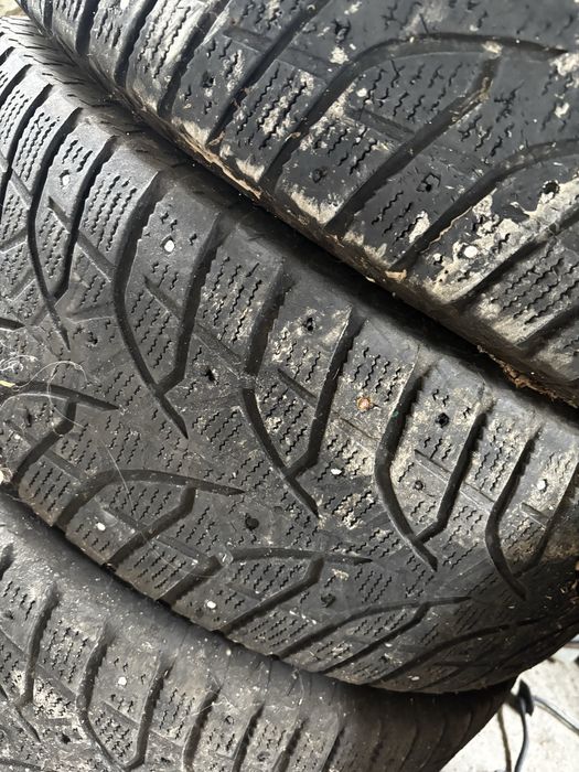 Продам балоны зима Bridgestone б/у