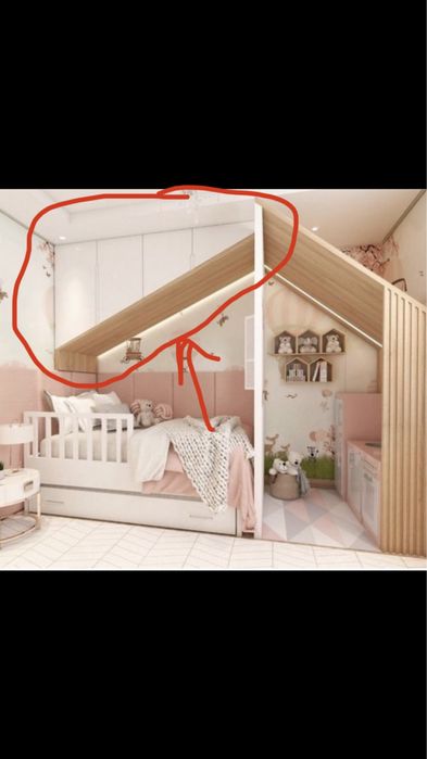 Продавам ъглов дизайнерски гардероб. Чисто Нов!!!