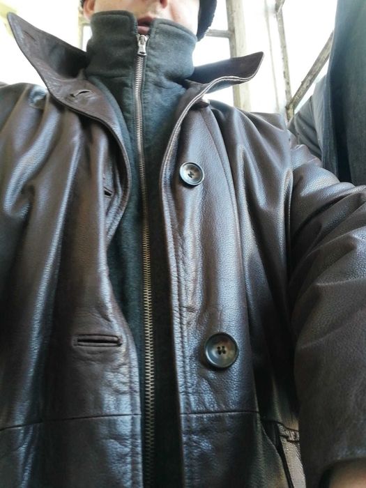 Geaca Piele Barbat