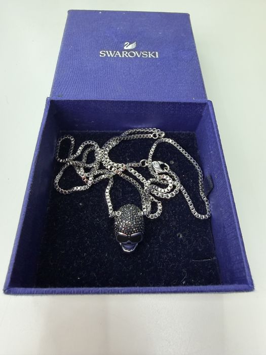 Lant craniu swarovski