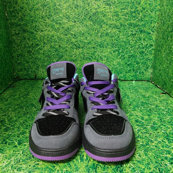 Кеды ON23 LOVE фиолетовые