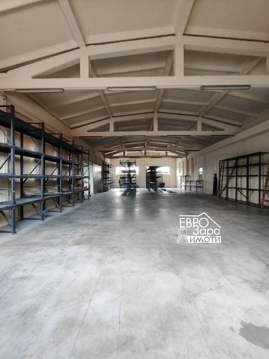Продава се Промишлена сграда в Стара Загора, Индустриална зона - запад - 1000 кв.м за 1700 €/кв.м - Снимка #8