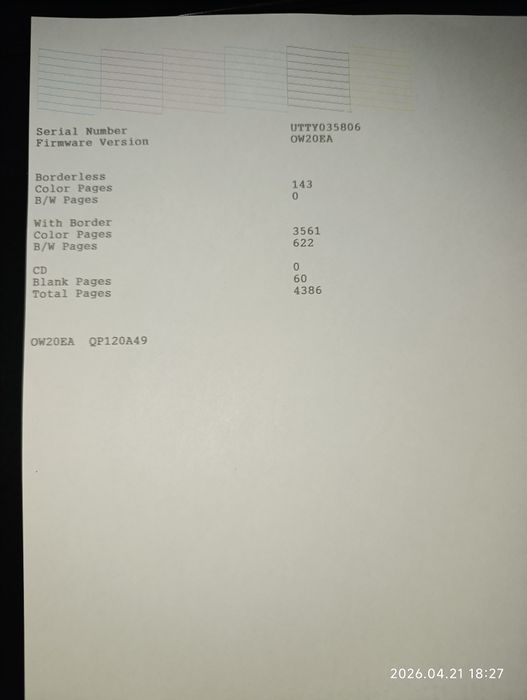 Epson L 850 printer  sotiladi.