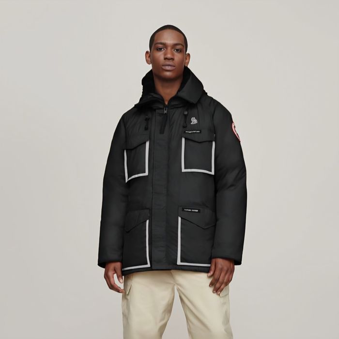 CANADA GOOSE x OVO унисекс зимно яке размер XL НОВО