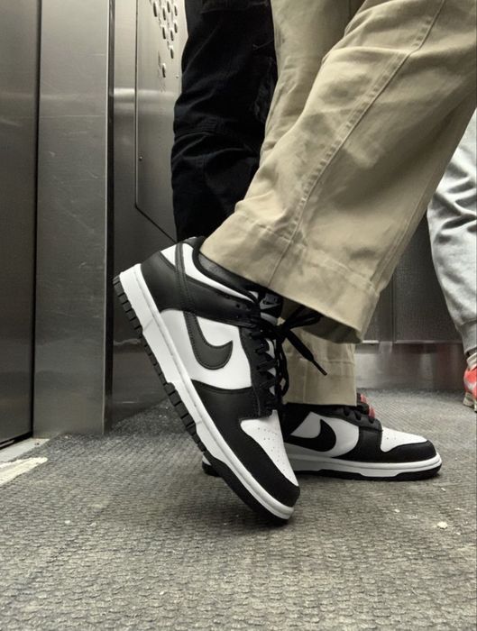 Кроссовки Nike Dunk Low Panda оригинал 43