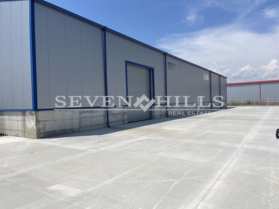 Дава се под наем Склад в Пловдив, Индустриална зона - Север - 570 кв.м за 2560 € - Снимка #1