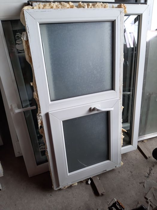 Tamplarie pvc cu sticla termoizolanta