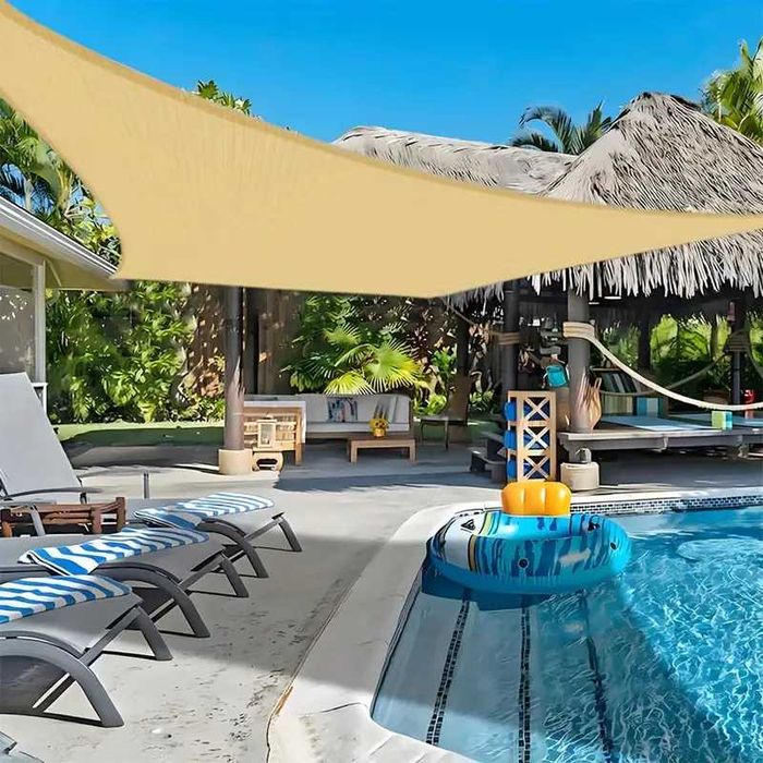 Водонепромокаема Тента, Водоустойчива UV сенник, подсилено платнище