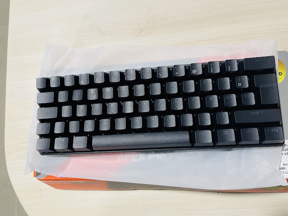 Tastatură Gaming SteelSeries Apex Pro Mini ,Layout Azerty