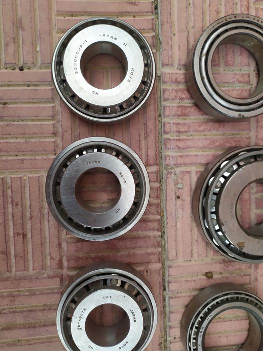 Toyota подшипники разные