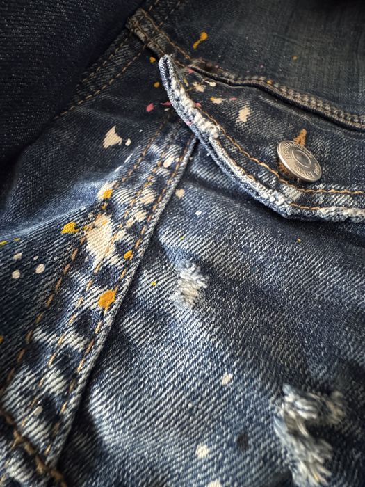 Geaca Blugi DSQUARED2