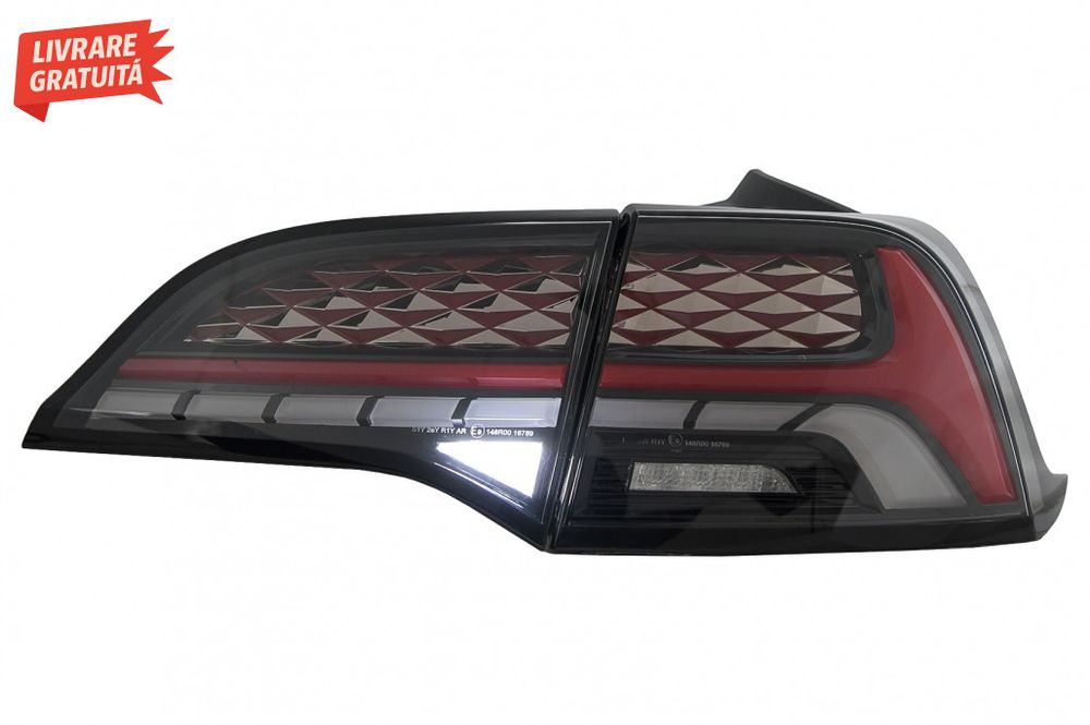 Stopuri LED Tesla Model 3 (2017-2022) Model Y (2020-2022) Semnal Dinam