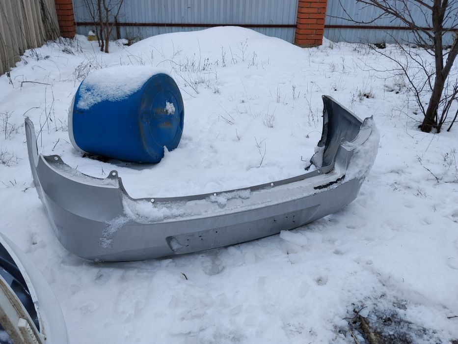 Бампер от гранты