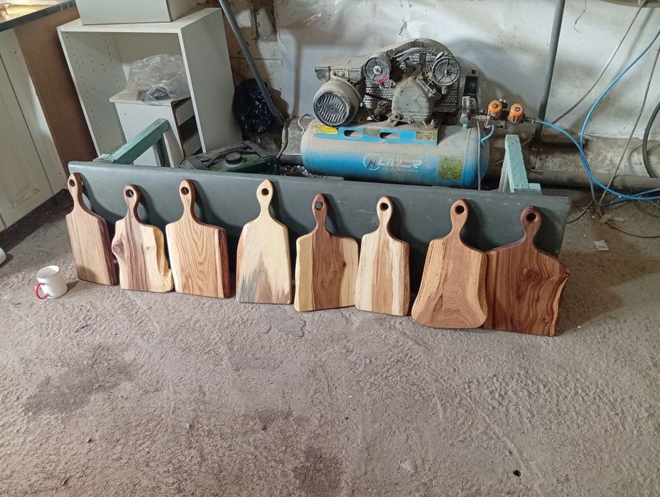 Продам кухонные разделочные доски из карагача