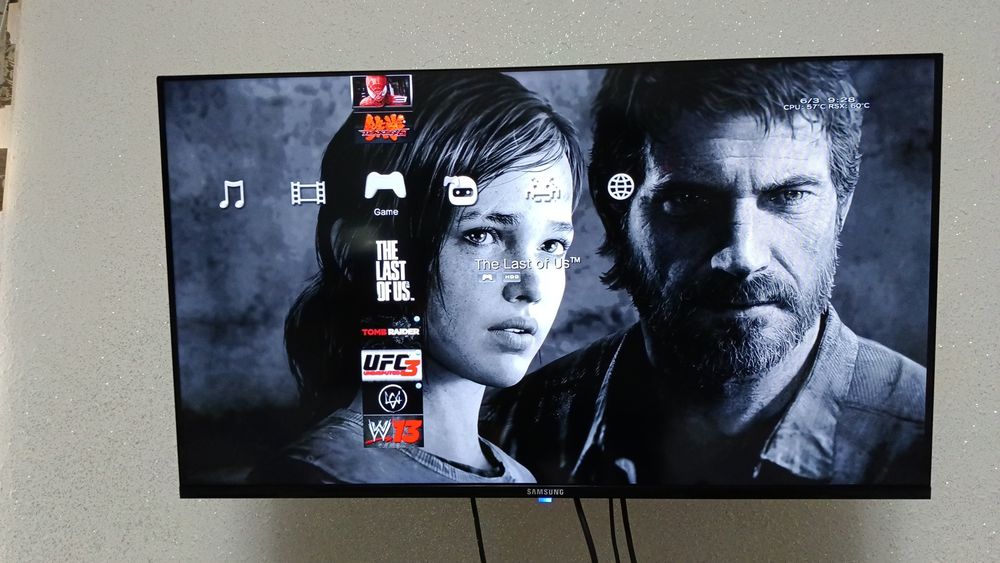 Ps3 super slim 500gb 45 ta oʻyin