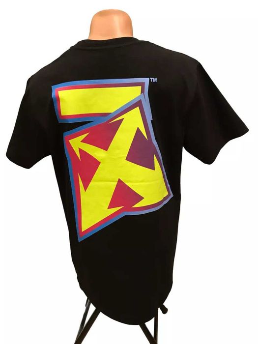 OFF-WHITE c/o VIRGIL ABLOH degrade thund slim тениска: S, XL и XXL