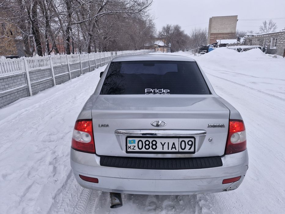 Приора 2009 год каз учет