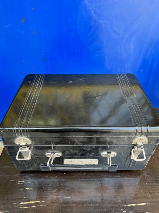 Измервателен токов апарат съветски