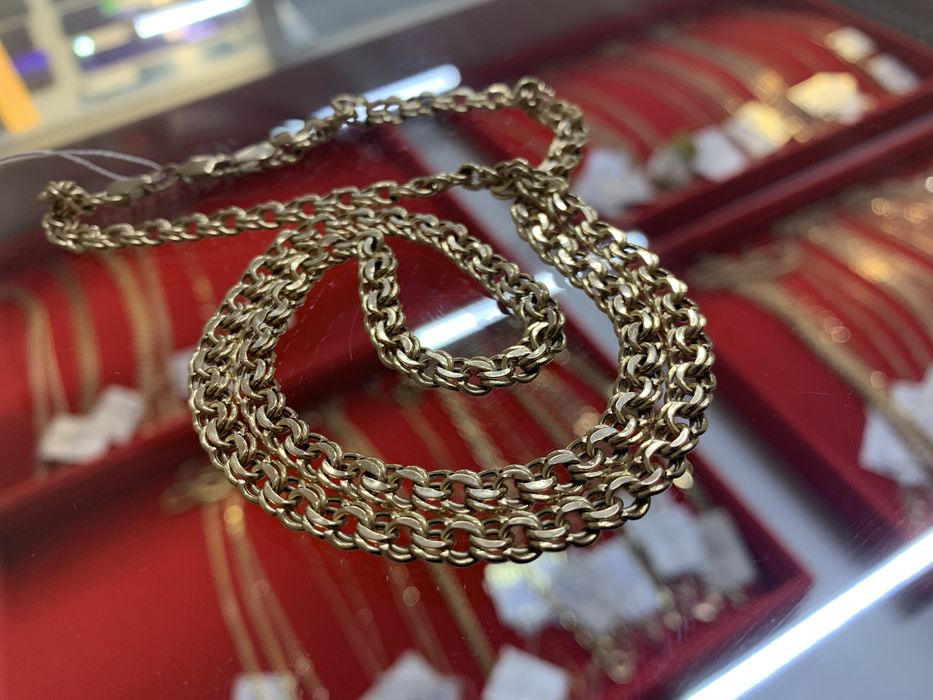 Золото цепь г.Астана