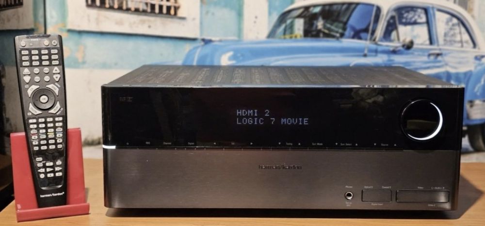 Harman Kardon AVR 160 amplificator statie amplituner receiver cu HDMI