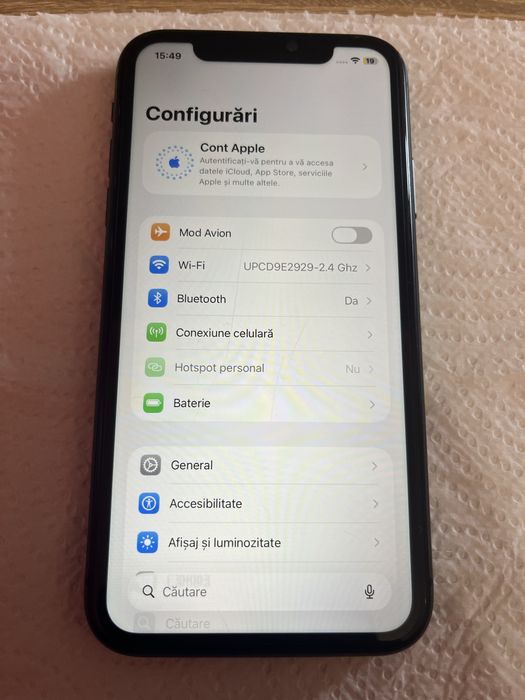 Iphone 11 black 128gb