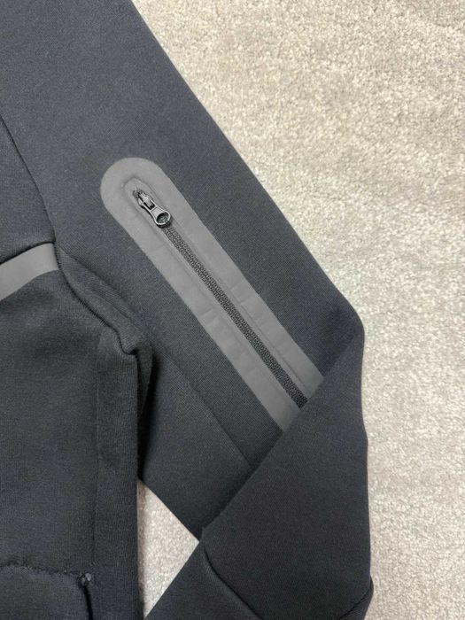 #EDITIE LIMITATĂ# Nike Tech Fleece Full Negru - Verificare Colet