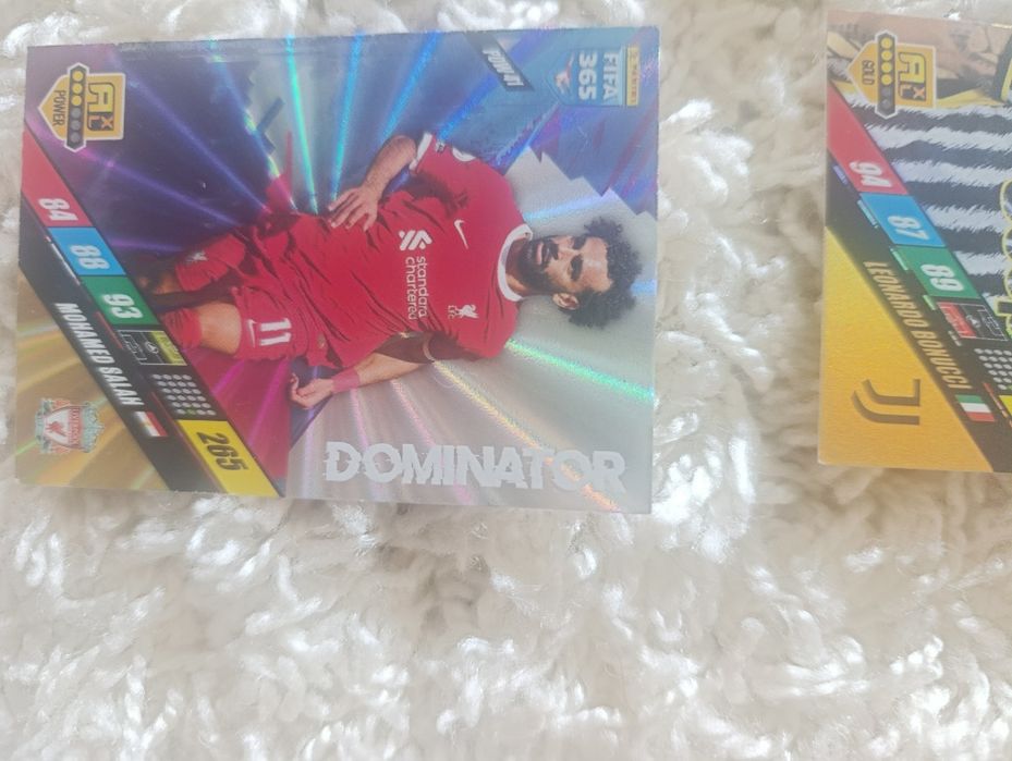 Cele mai rare carti de fotbal din 2024 30 bucata