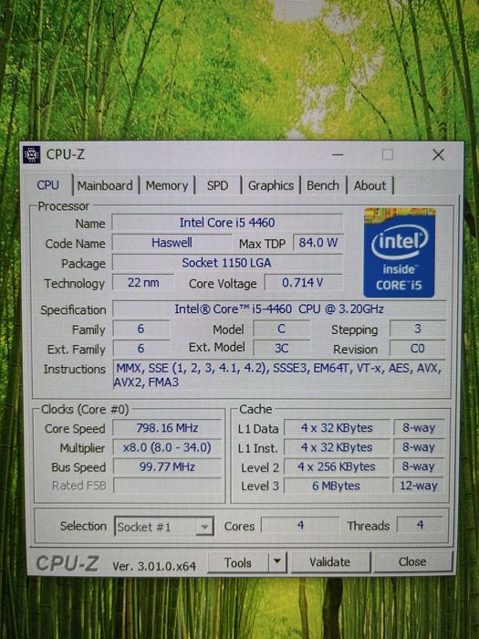 Компьютер i5 / GT 710 / 8GB ОЗУ
