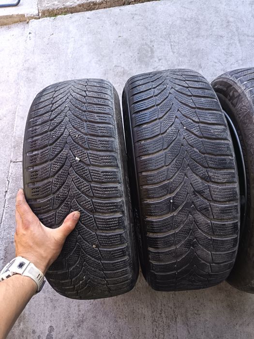 17ки джанти 5x120 BMW с гуми