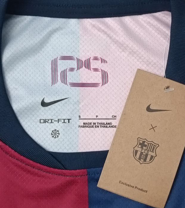 Nike FC Barcelona x Travis Scott Cactus Jack 2024/25 Jersey тениска S Найк Барселона фланелка футбол