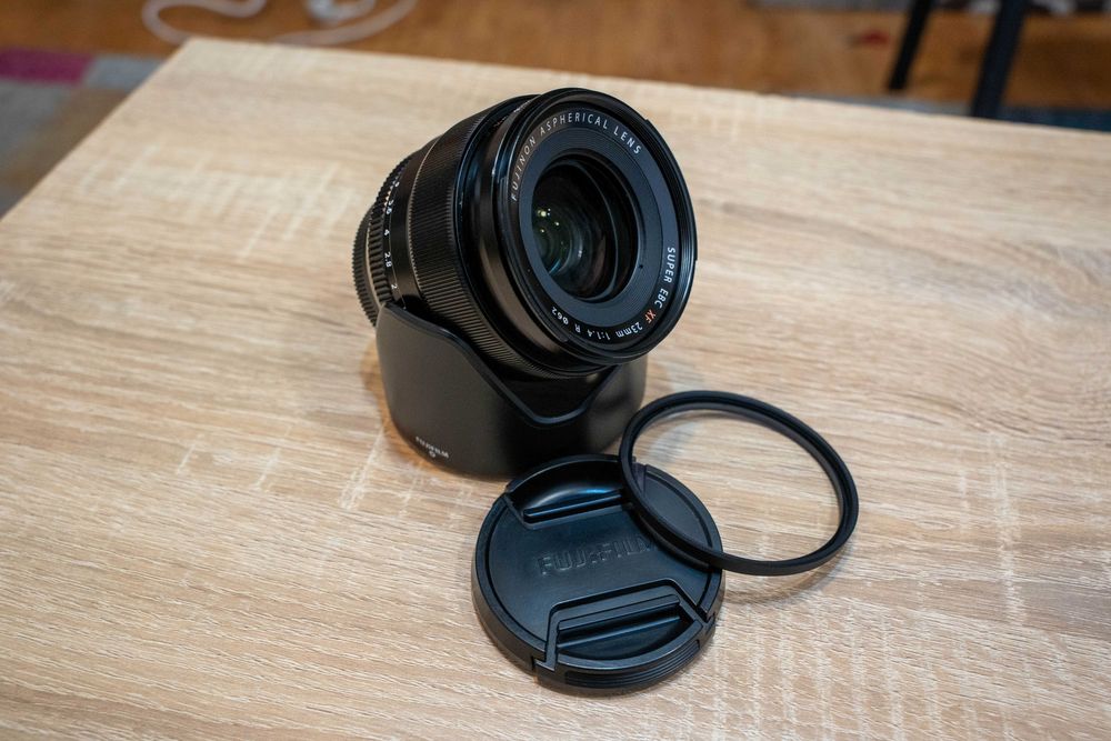 Obiectiv Fuji XF 23mm f/1.4 – stare foarte bună