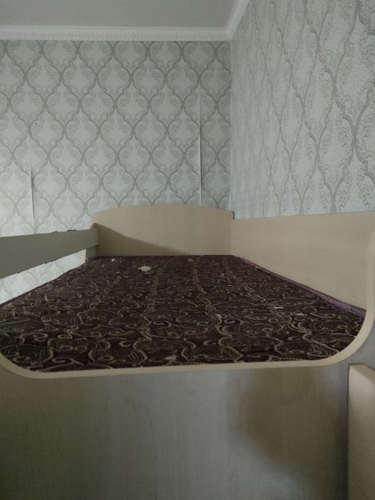 Детский кровать с матрасом