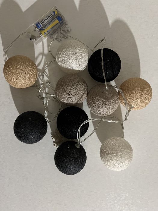 Светещи топчета, проектор звездно небе