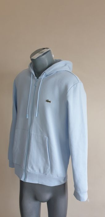 Lacoste Classic Fit Full Zip Hoodie 4 - M НОВО! ОРИГИНАЛ! Суичър  с ця