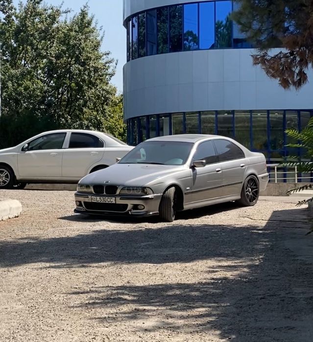 Bmw e39 530i механика