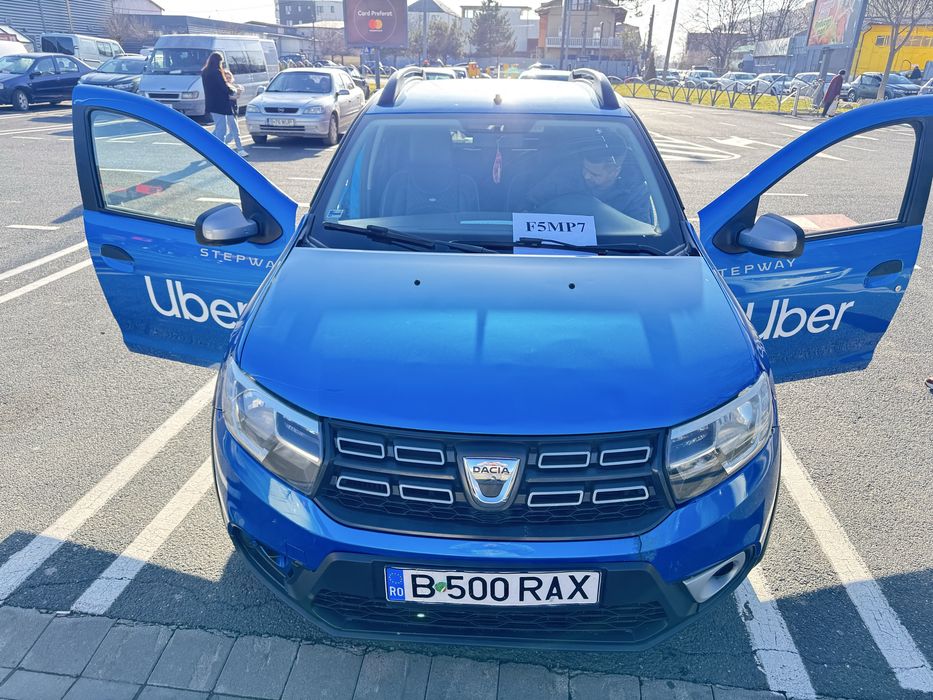Sofer partener Uber * Bolt *