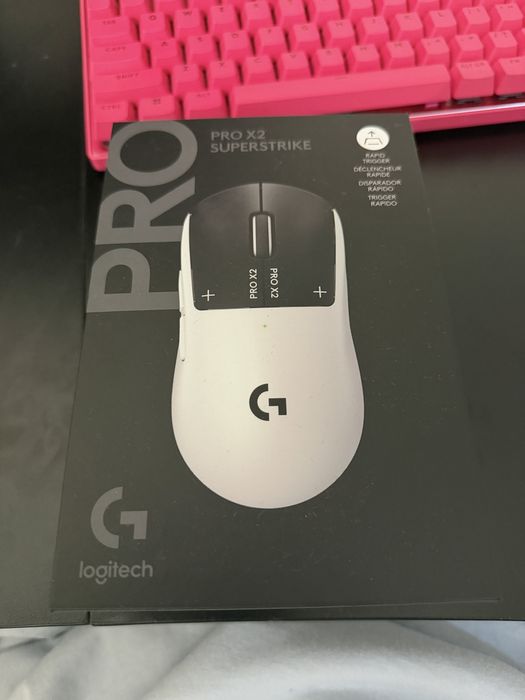 Mouse Logitech PRO X2 SUPERSTRIKE Wireless sigilat