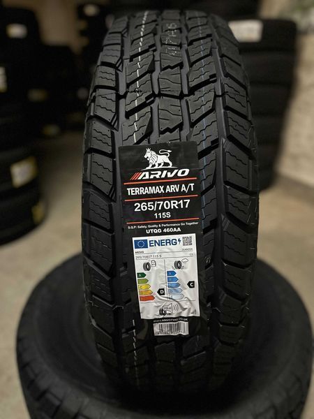 Нови джипови гуми ARIVO TERRAMAX ARV A/T 265/70R17 115S НОВ DOT